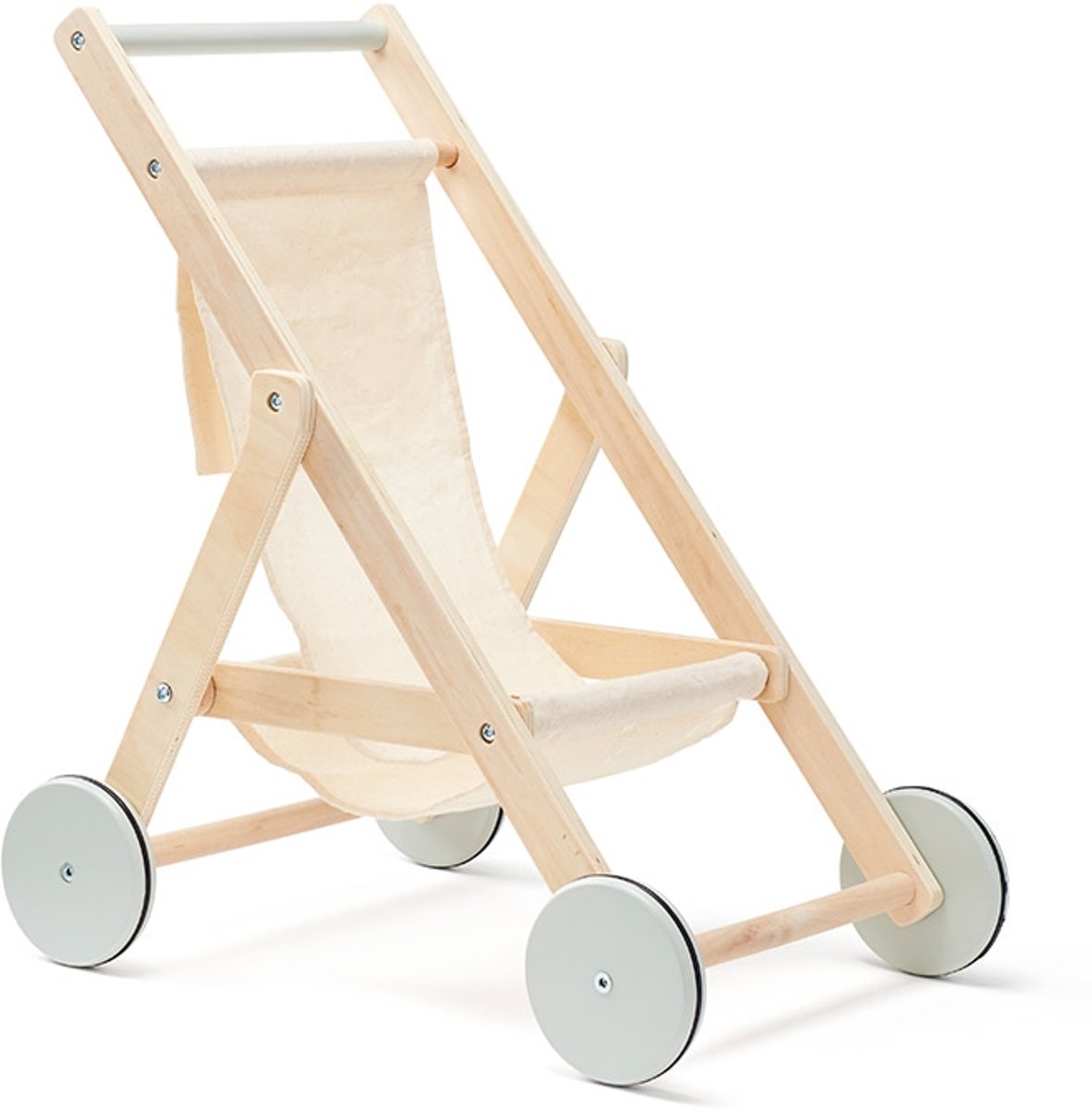 Houten wandelwagen naturel | Kids Concept